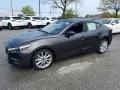 2017 Machine Gray Metallic Mazda MAZDA3 Grand Touring 4 Door  photo #1