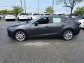 2017 Machine Gray Metallic Mazda MAZDA3 Grand Touring 4 Door  photo #2