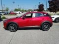 2017 Soul Red Metallic Mazda CX-3 Touring AWD  photo #2