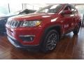 2017 Redline 2 Coat Pearl Jeep Compass Latitude  photo #3