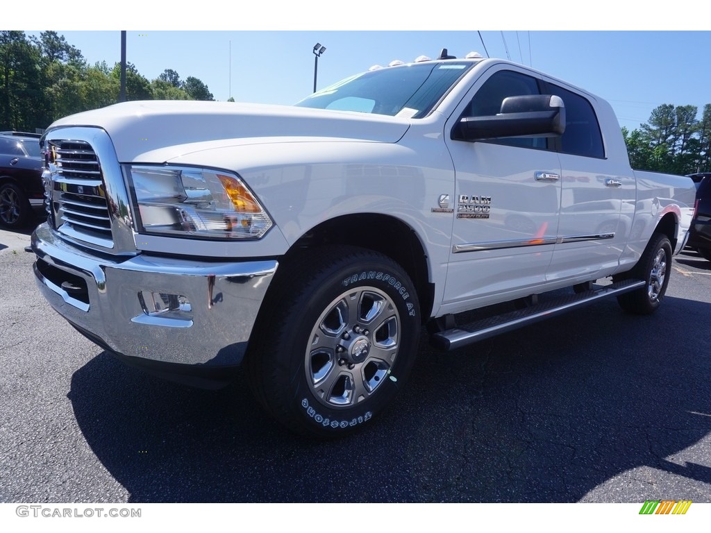 2017 Ram 2500 Big Horn Mega Cab Exterior Photos