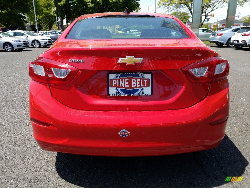 2017 Cruze LS - Red Hot / Jet Black photo #5