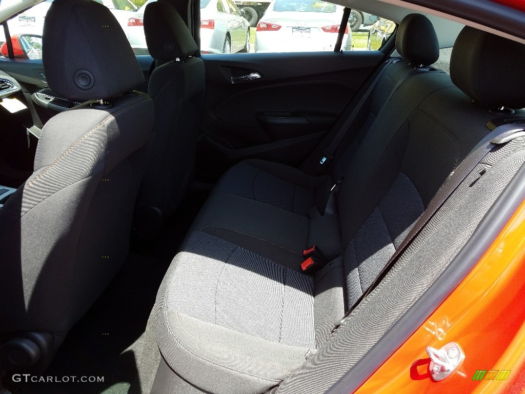 2017 Cruze LS - Red Hot / Jet Black photo #6