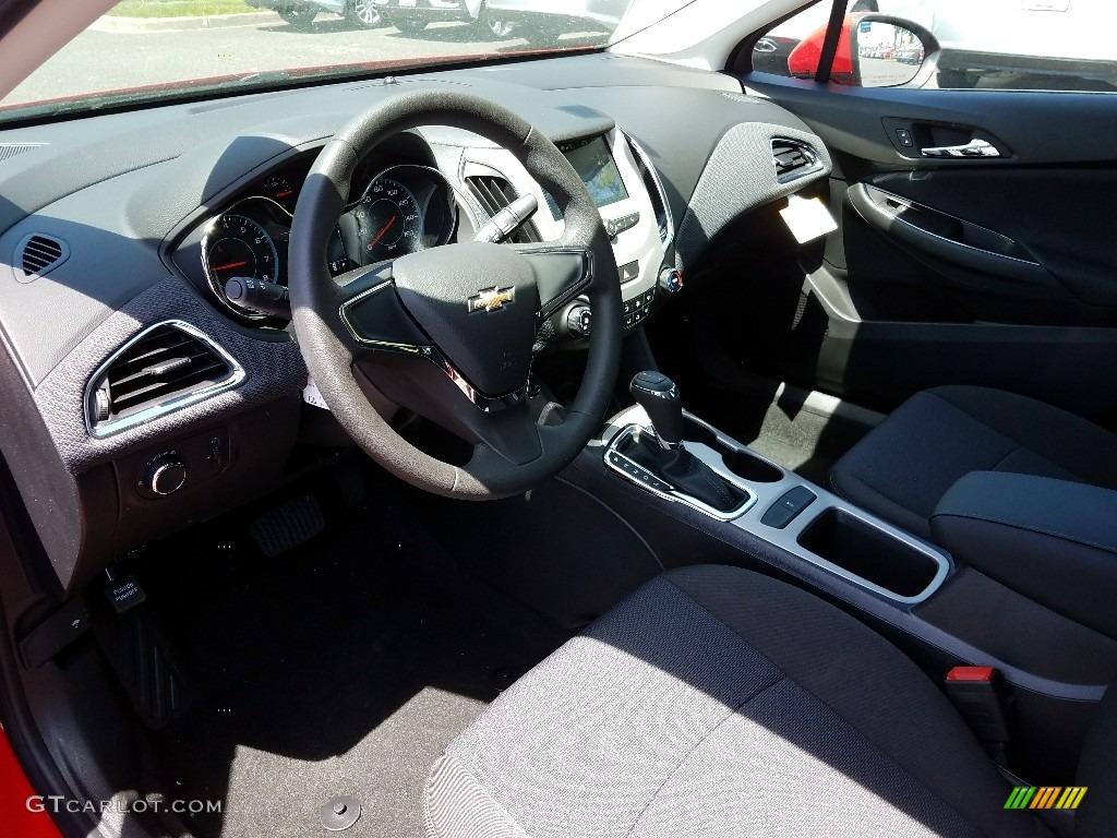 2017 Cruze LS - Red Hot / Jet Black photo #7