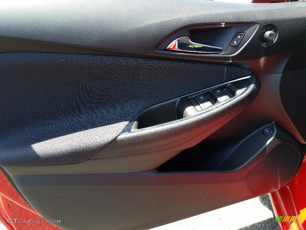 2017 Cruze LS - Red Hot / Jet Black photo #8