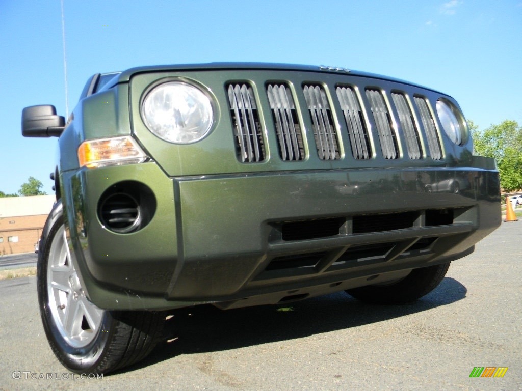2008 Patriot Sport - Jeep Green Metallic / Dark Slate Gray photo #1