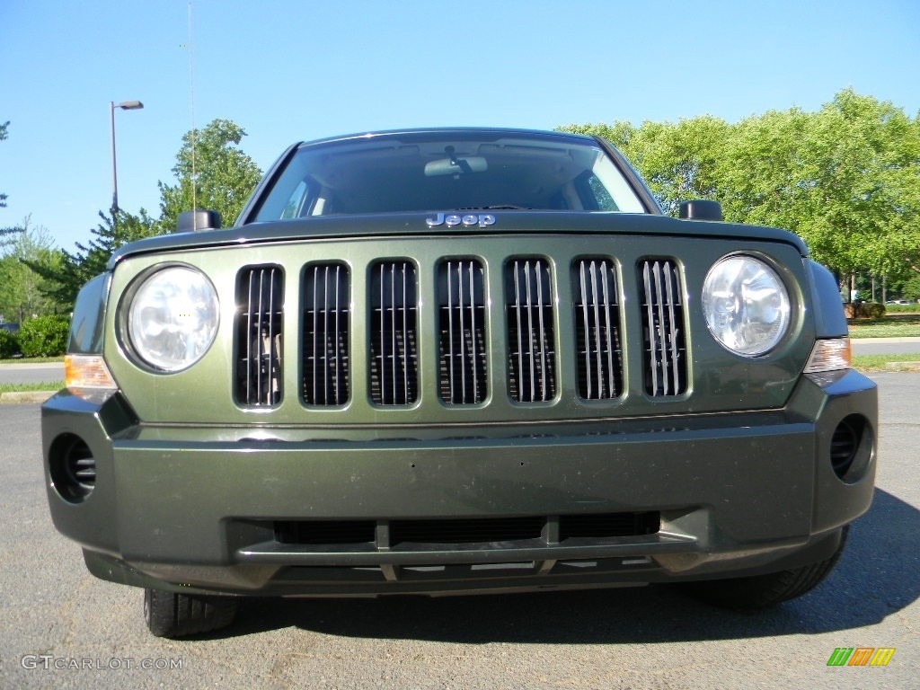 2008 Patriot Sport - Jeep Green Metallic / Dark Slate Gray photo #4