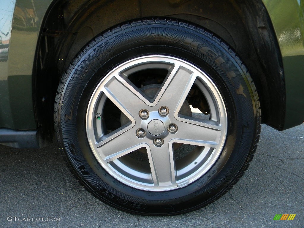 2008 Patriot Sport - Jeep Green Metallic / Dark Slate Gray photo #26