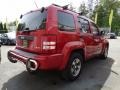 2008 Red Rock Crystal Pearl Jeep Liberty Sport 4x4  photo #4