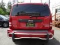 2008 Red Rock Crystal Pearl Jeep Liberty Sport 4x4  photo #5