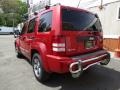 2008 Red Rock Crystal Pearl Jeep Liberty Sport 4x4  photo #6