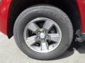2008 Red Rock Crystal Pearl Jeep Liberty Sport 4x4  photo #9