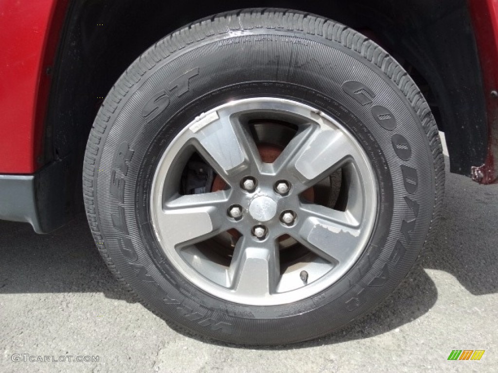 2008 Liberty Sport 4x4 - Red Rock Crystal Pearl / Pastel Slate Gray photo #10