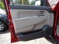 2008 Red Rock Crystal Pearl Jeep Liberty Sport 4x4  photo #11