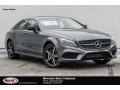 2017 Selenite Grey Metallic Mercedes-Benz CLS 550 Coupe  photo #1