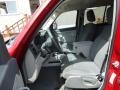 2008 Red Rock Crystal Pearl Jeep Liberty Sport 4x4  photo #17