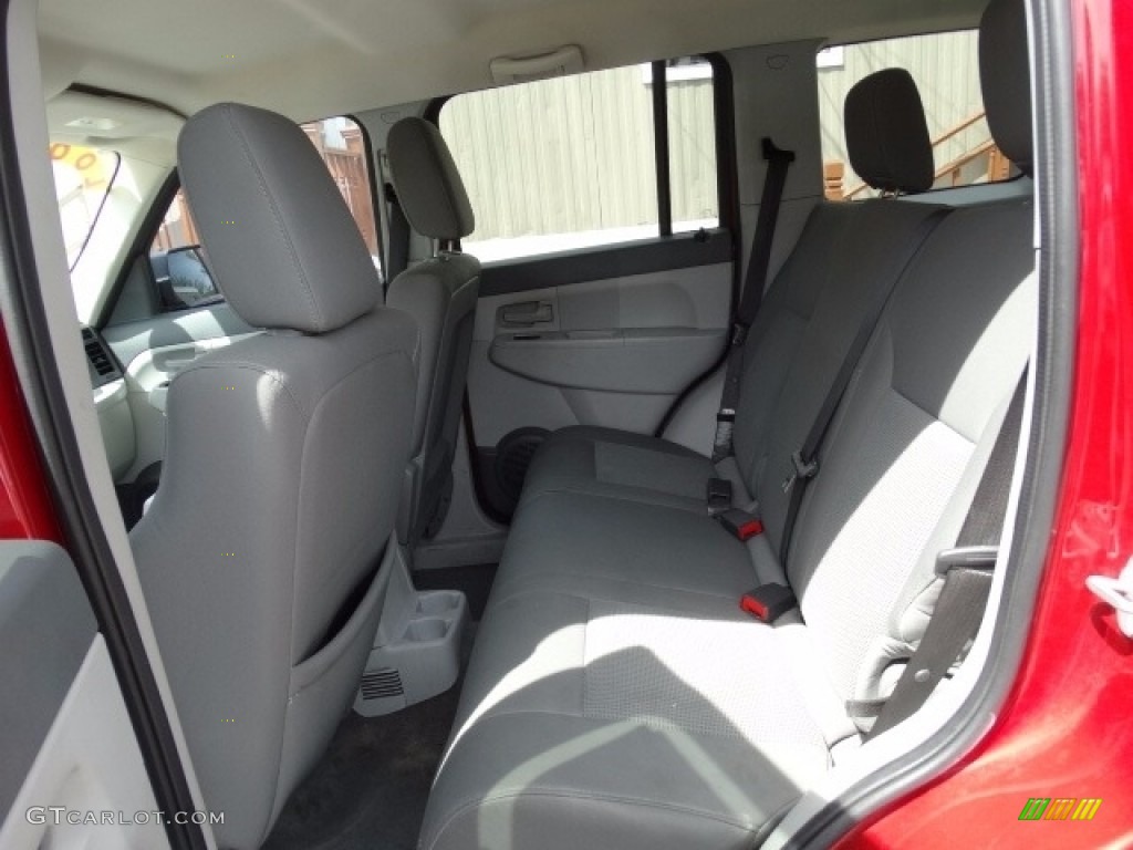 2008 Liberty Sport 4x4 - Red Rock Crystal Pearl / Pastel Slate Gray photo #18