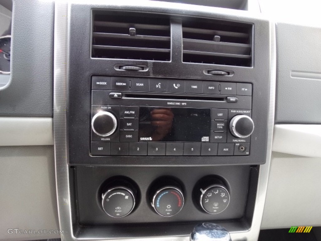2008 Liberty Sport 4x4 - Red Rock Crystal Pearl / Pastel Slate Gray photo #24