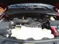 2008 Red Rock Crystal Pearl Jeep Liberty Sport 4x4  photo #26
