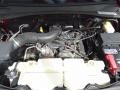 2008 Red Rock Crystal Pearl Jeep Liberty Sport 4x4  photo #27