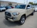 Quicksand 2017 Toyota Tacoma Limited Double Cab 4x4