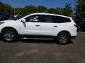 2017 Summit White Chevrolet Traverse LT  photo #3