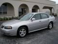 2005 Silverstone Metallic Chevrolet Impala LS  photo #2