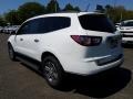 2017 Summit White Chevrolet Traverse LT  photo #4