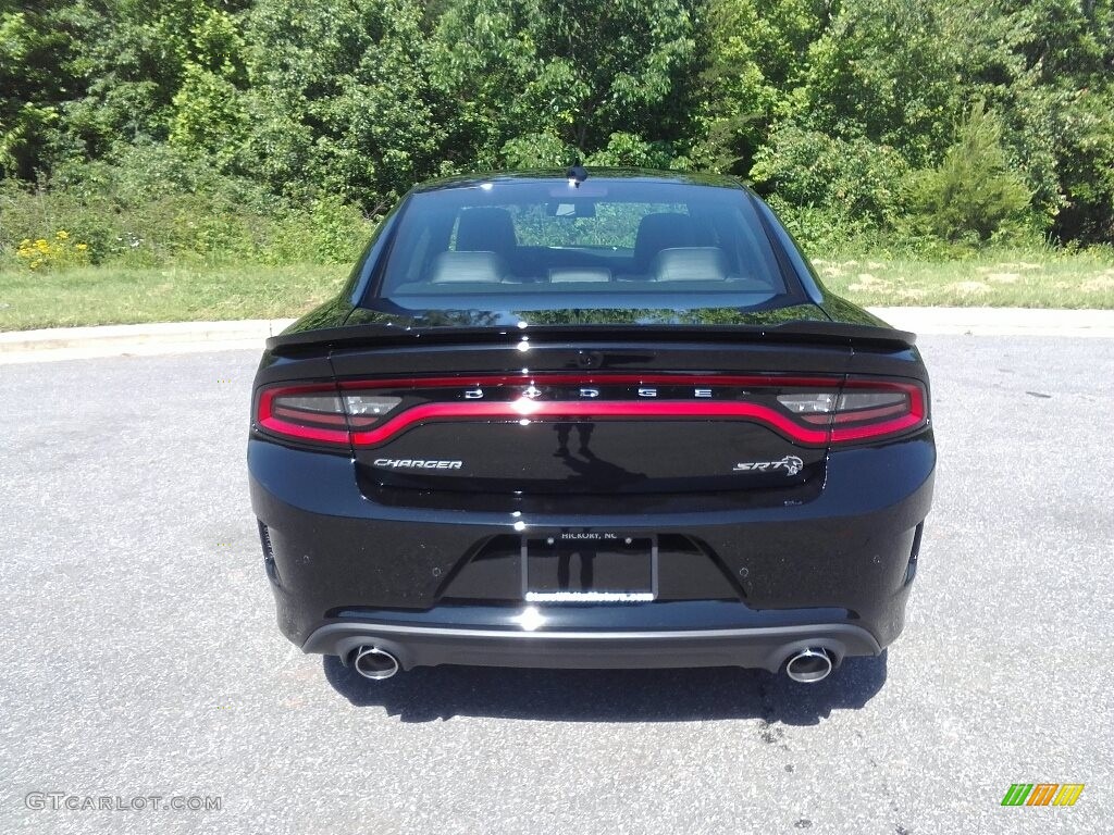 2017 Charger SRT Hellcat - Pitch-Black / Black photo #8