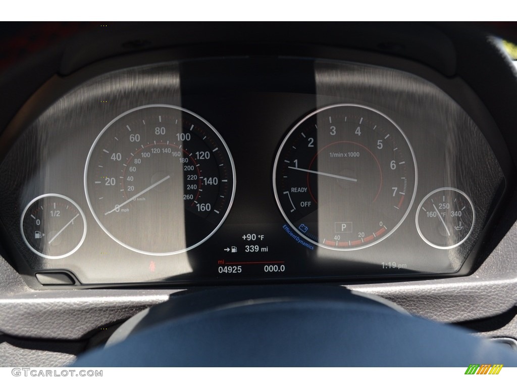 2017 3 Series 330i xDrive Sedan - Black Sapphire Metallic / Black photo #21