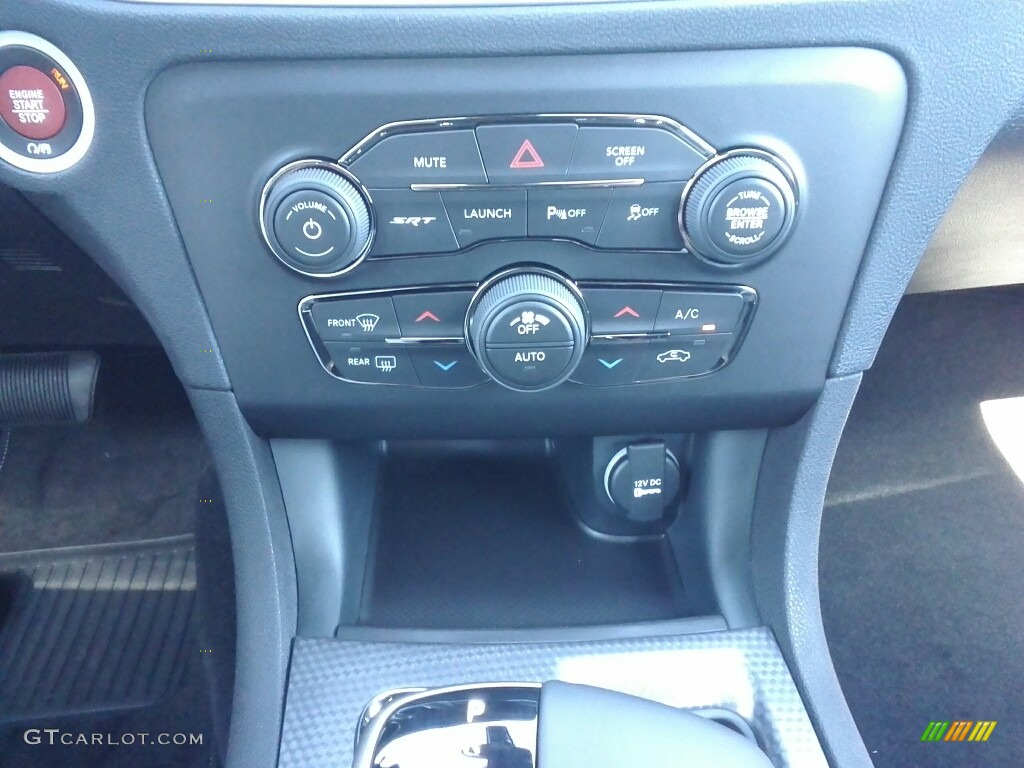 2017 Charger SRT Hellcat - Pitch-Black / Black photo #23