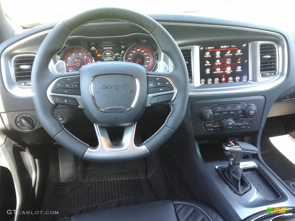 2017 Charger SRT Hellcat - Pitch-Black / Black photo #26