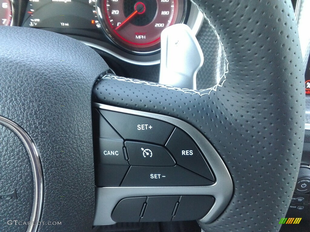 2017 Charger SRT Hellcat - Pitch-Black / Black photo #27