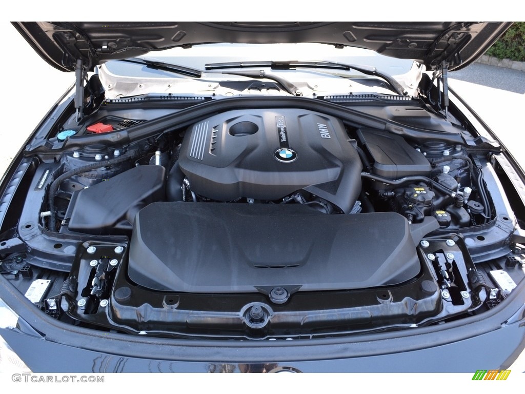 2017 3 Series 330i xDrive Sedan - Black Sapphire Metallic / Black photo #30