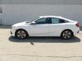 2017 White Orchid Pearl Honda Civic EX-L Sedan  photo #6