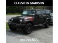 Black 2017 Jeep Wrangler Unlimited Winter Edition 4x4