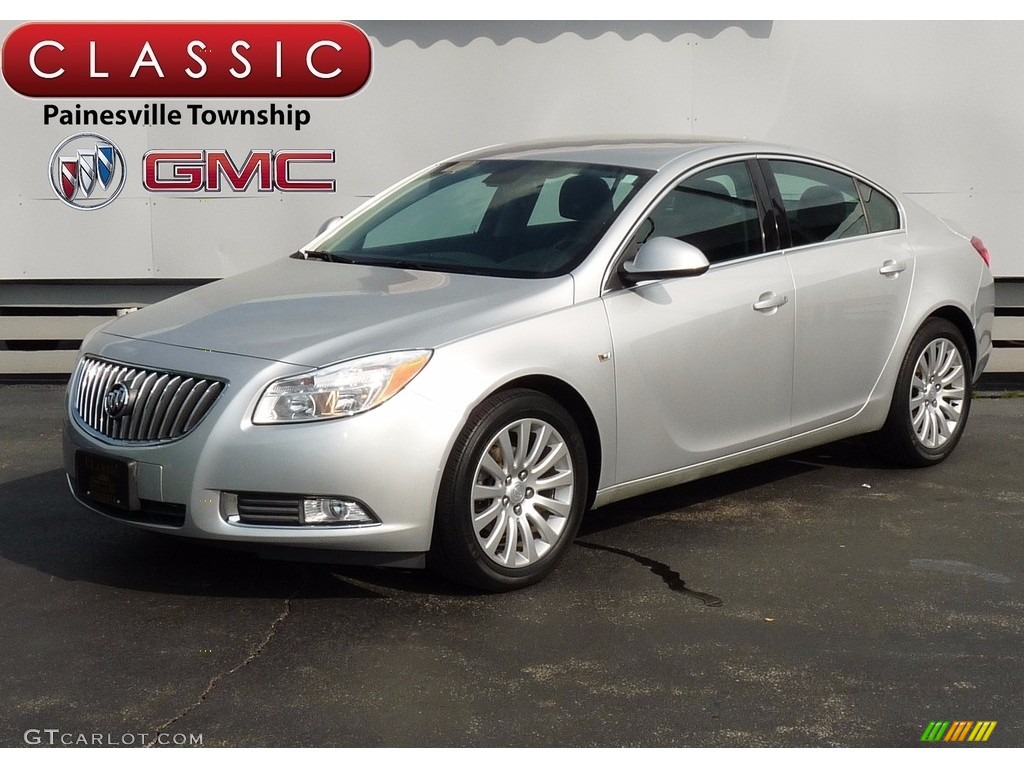 2011 Quicksilver Metallic Buick Regal Cxl 120512367