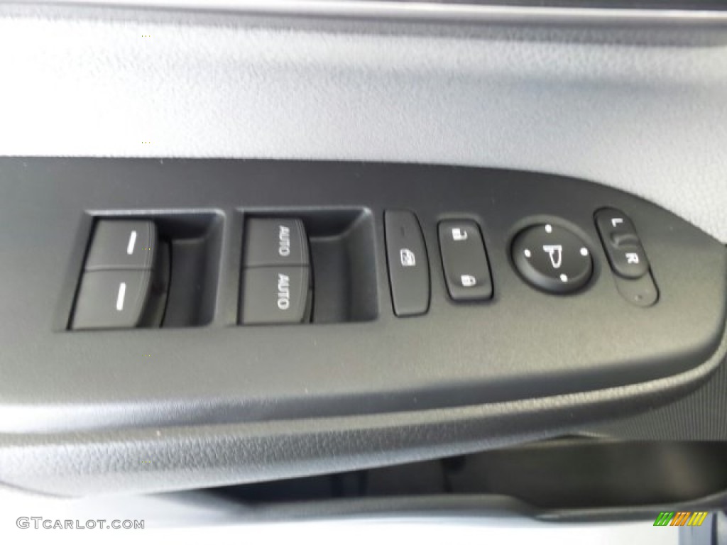 2017 CR-V EX AWD - Gunmetal Metallic / Gray photo #14