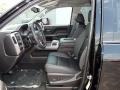 2017 Onyx Black GMC Sierra 1500 SLT Double Cab 4WD  photo #6