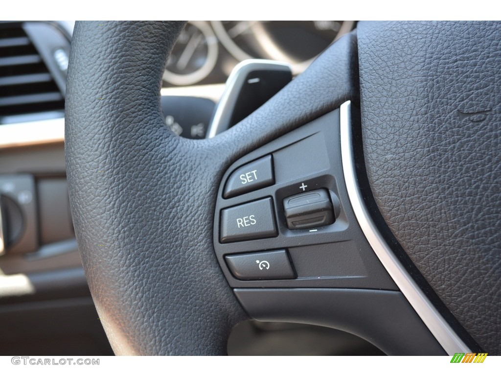 2017 BMW 4 Series 430i xDrive Coupe Controls Photo #120517175
