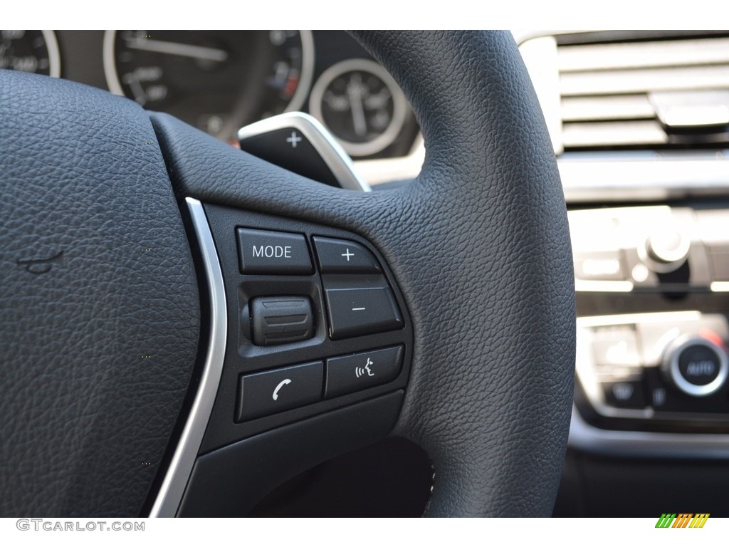2017 BMW 4 Series 430i xDrive Coupe Controls Photo #120517199