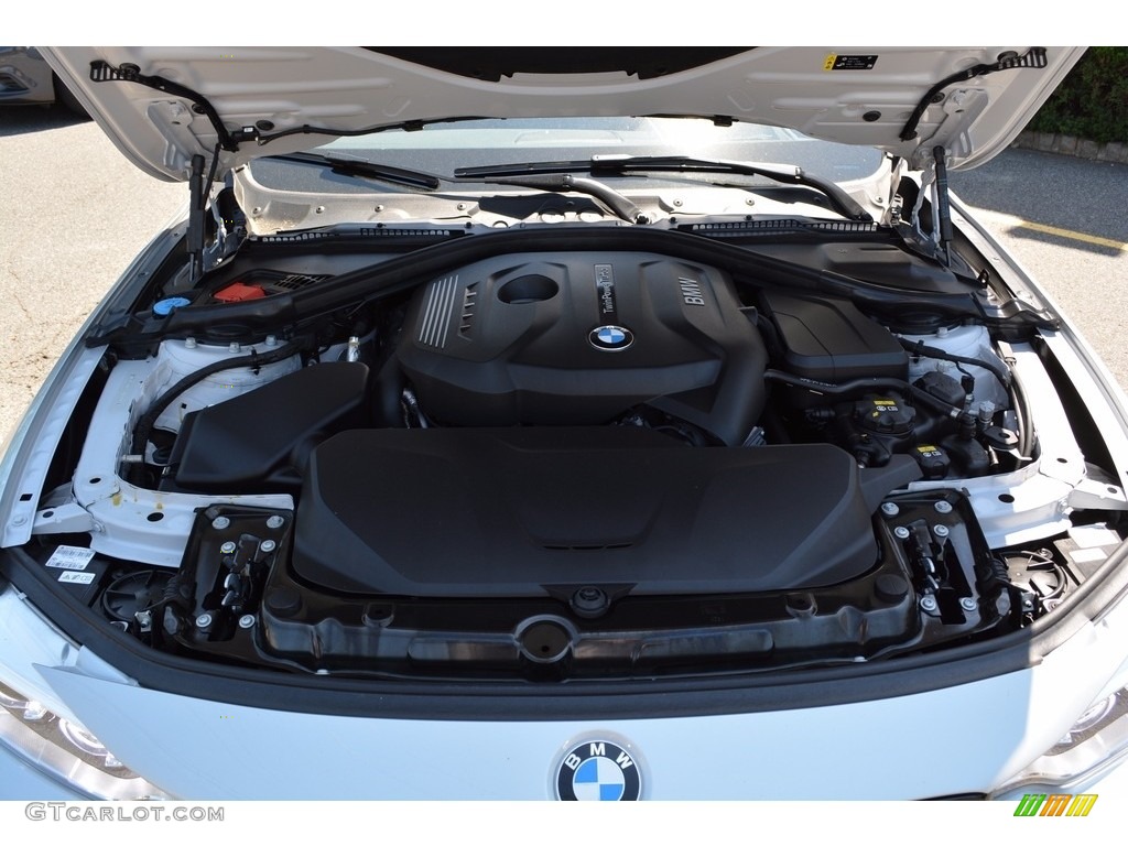 2017 BMW 4 Series 430i xDrive Coupe 2.0 Liter DI TwinPower Turbocharged DOHC 16-Valve VVT 4 Cylinder Engine Photo #120517409