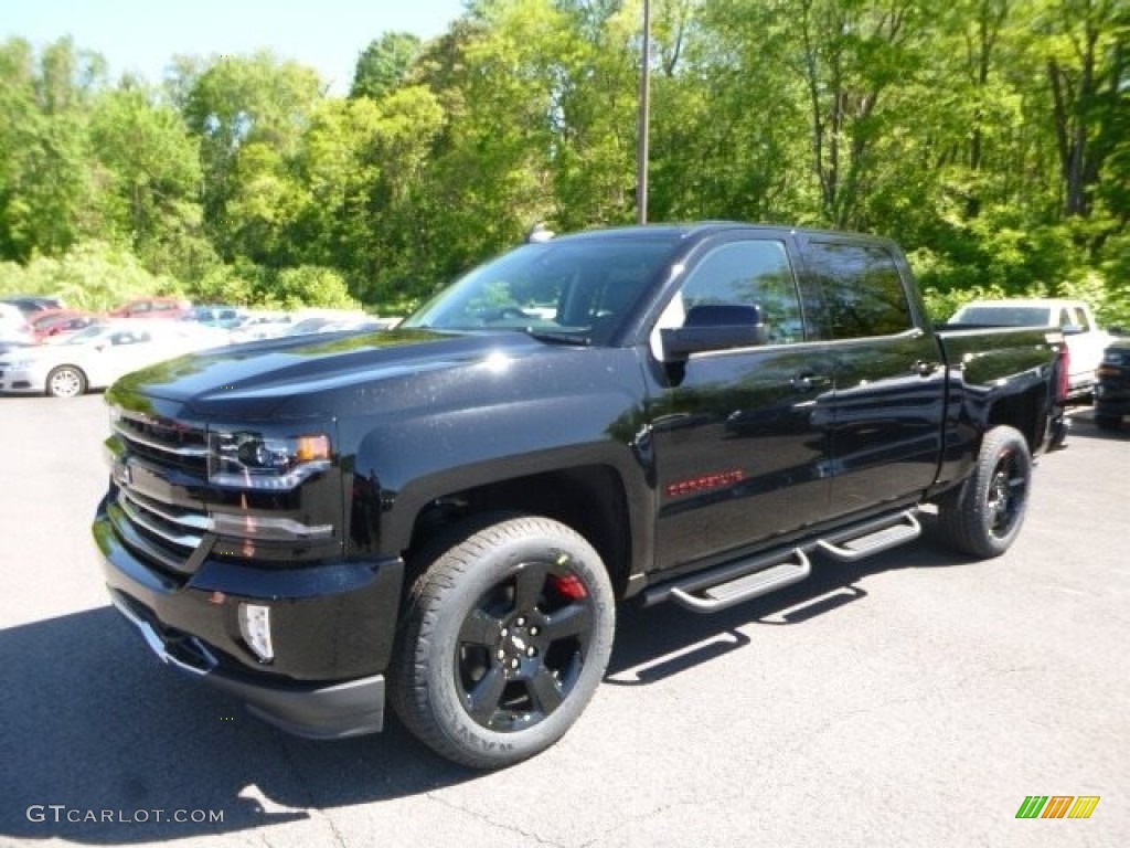 Black Chevrolet Silverado 1500