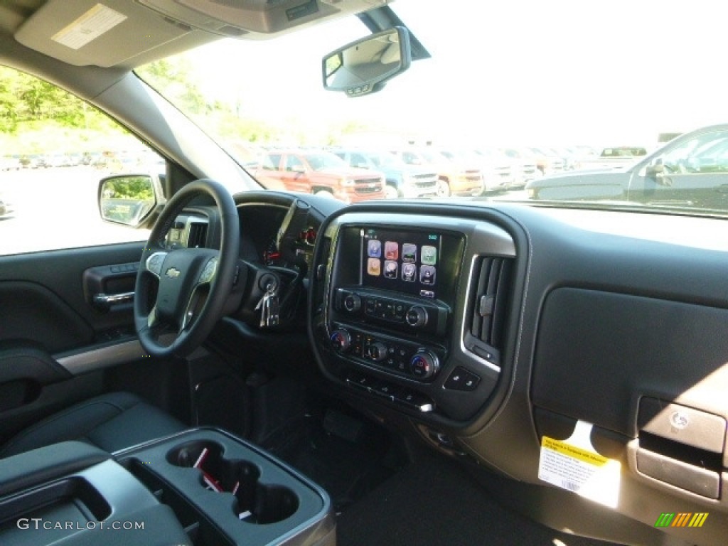 2017 Silverado 1500 LTZ Crew Cab 4x4 - Black / Jet Black photo #10