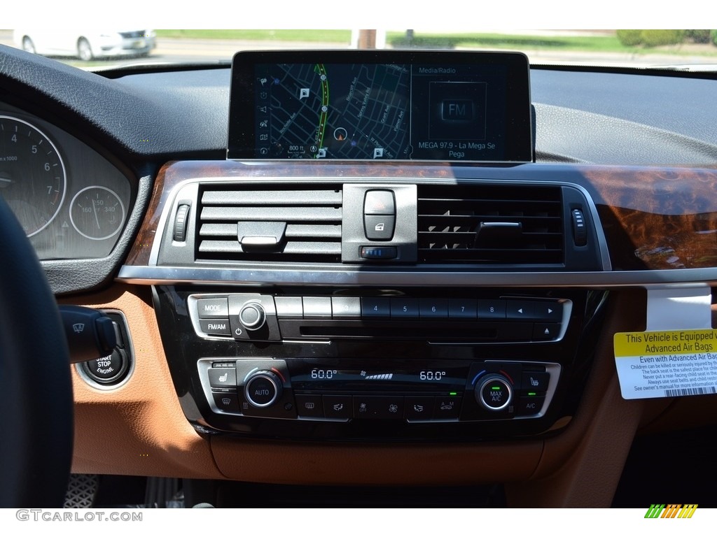 2017 3 Series 330i xDrive Sedan - Alpine White / Saddle Brown photo #16