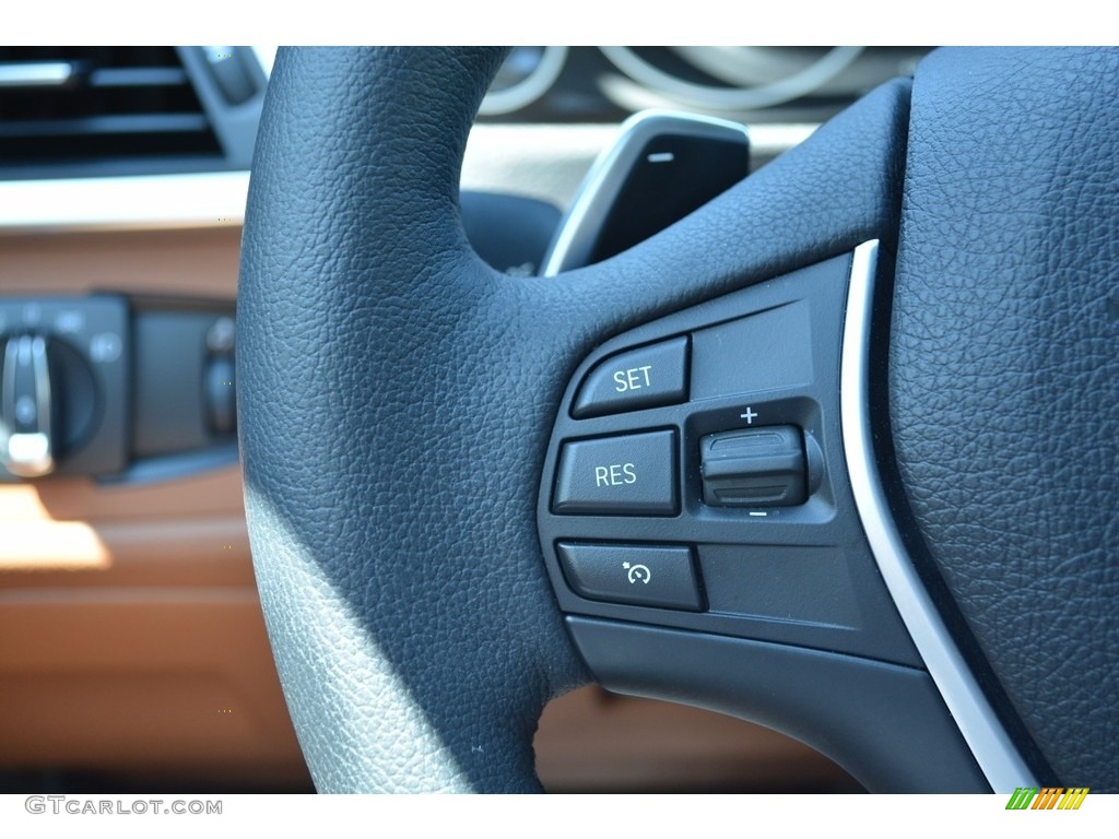 2017 3 Series 330i xDrive Sedan - Alpine White / Saddle Brown photo #19