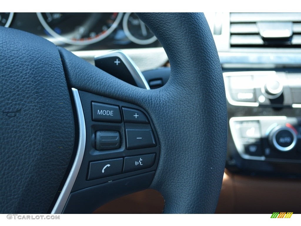 2017 3 Series 330i xDrive Sedan - Alpine White / Saddle Brown photo #20