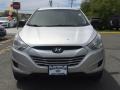 2013 Diamond Silver Hyundai Tucson GL  photo #2