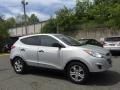 2013 Diamond Silver Hyundai Tucson GL  photo #3