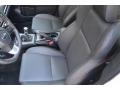 Carbon Black Front Seat Photo for 2017 Subaru WRX #120518327
